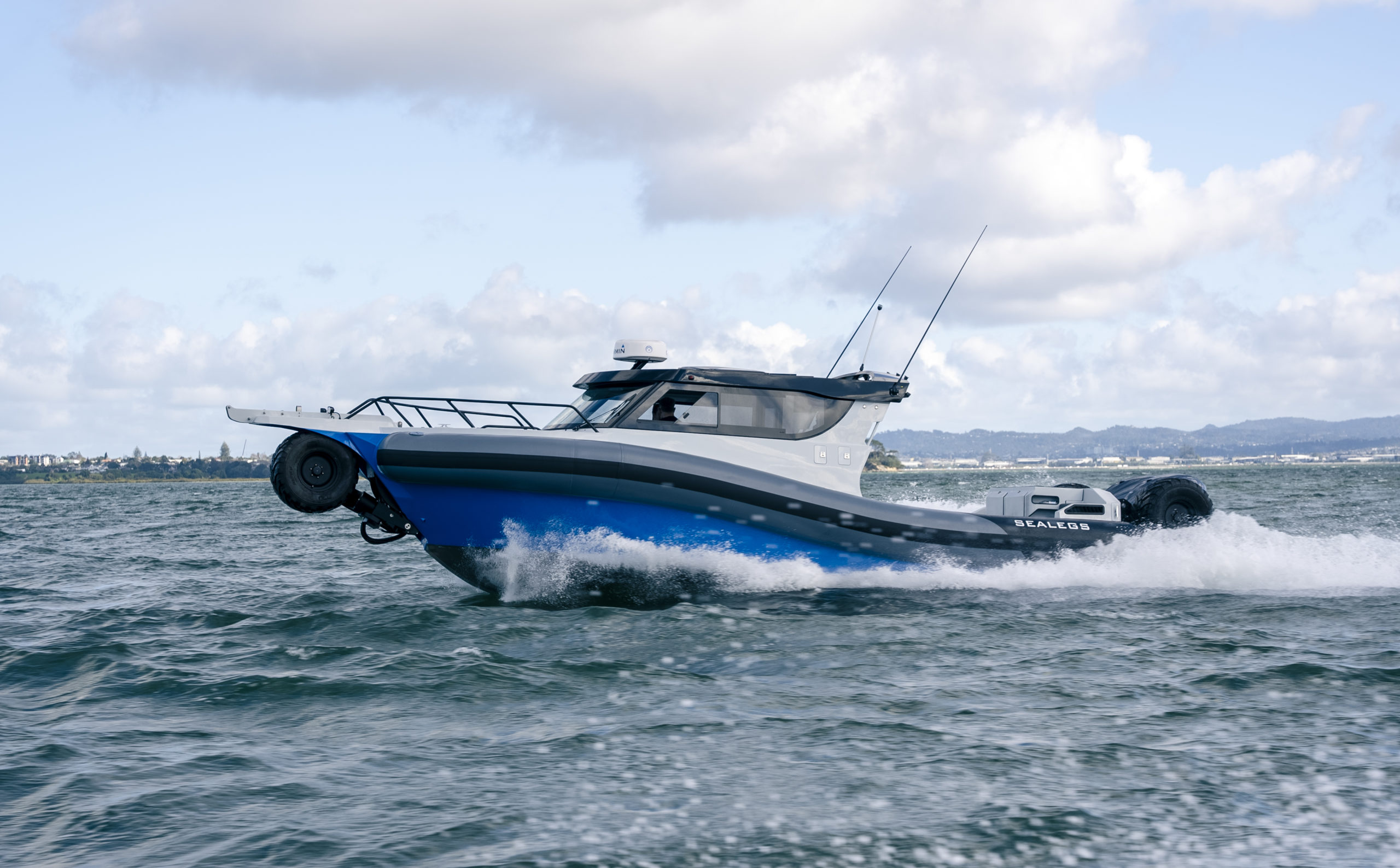 Sealegs Releases Largest Vessel Yet Auckland Boat Show